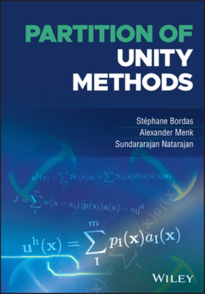 Cover for St&amp;eacute; phane Bordas, Alexander Menk · Partition of Unity Methods (Hardcover Book) (2023)