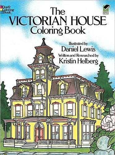Cover for Daniel Lewis · The Victorian House Colouring Book - Dover History Coloring Book (Paperback Book) (2000)