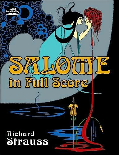 Cover for Opera and Choral Scores · Salome in Full Score (Dover Music Scores) (Paperback Book) (2009)