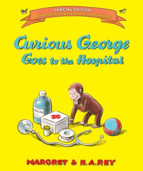 Curious George Goes to the Hospital - H. A. Rey - Bøker - Houghton Mifflin - 9780544764088 - 7. mars 2017
