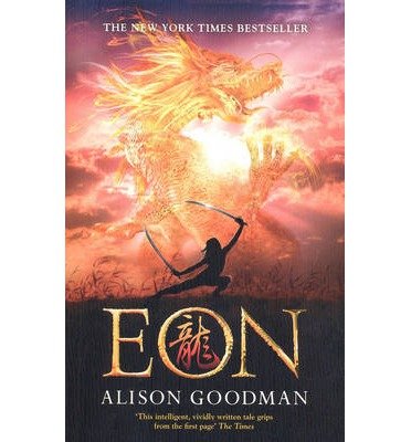 Cover for Alison Goodman · Eon: Rise of the Dragoneye - Dragoneye (Paperback Book) (2014)