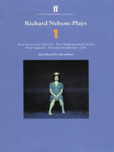 Cover for Richard Nelson · Richard Nelson Plays 1 (Pocketbok) [Main edition] (1999)