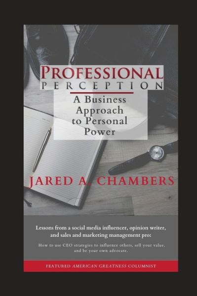 Cover for Jared a Chambers · Professional Perception (Paperback Book) (2019)