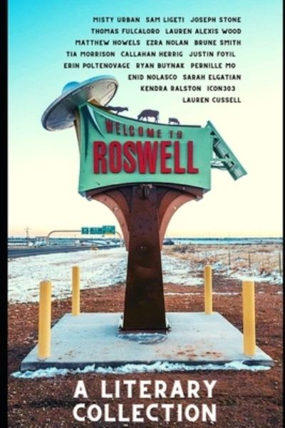 Cover for Joseph Stone · Roswell (Paperback Book) (2020)