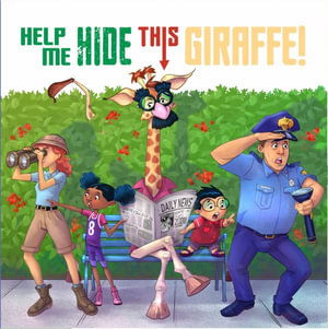 Cover for Brian Donnelly · Help Me Hide This Giraffe! (Paperback Book) (2022)