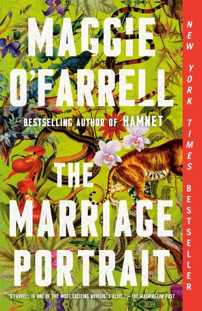 Cover for Maggie O'Farrell · The Marriage Portrait (Pocketbok) (2023)