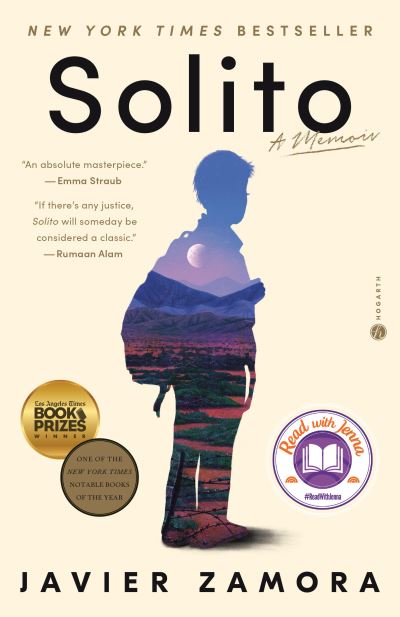 Cover for Javier Zamora · Solito (Paperback Book) (2023)