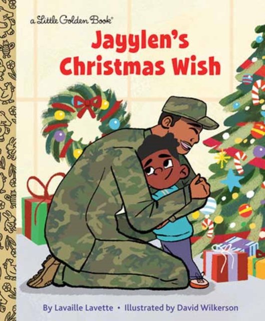 Cover for Lavaille Lavette · Jayylen's Christmas Wish (Hardcover Book) (2023)