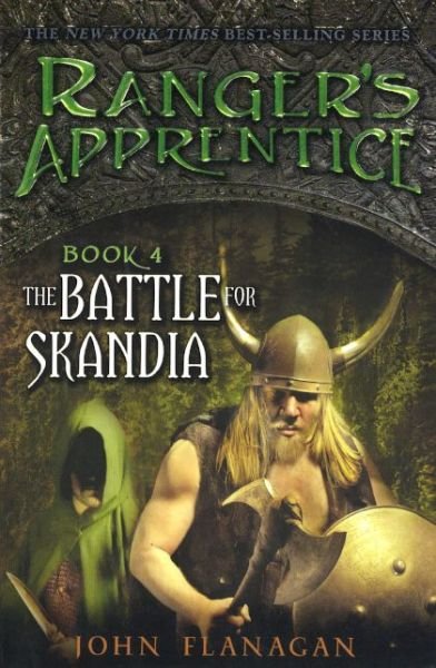 Cover for John Flanagan · The Battle for Skandia (Turtleback School &amp; Library Binding Edition) (Ranger's Apprentice) (Innbunden bok) [Turtleback School &amp; Library Binding, Reprint edition] (2009)