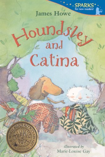 Cover for James Howe · Houndsley and Catina (Turtleback School &amp; Library Binding Edition) (Houndsley &amp; Catina (Pb)) (Gebundenes Buch) [Reprint edition] (2013)