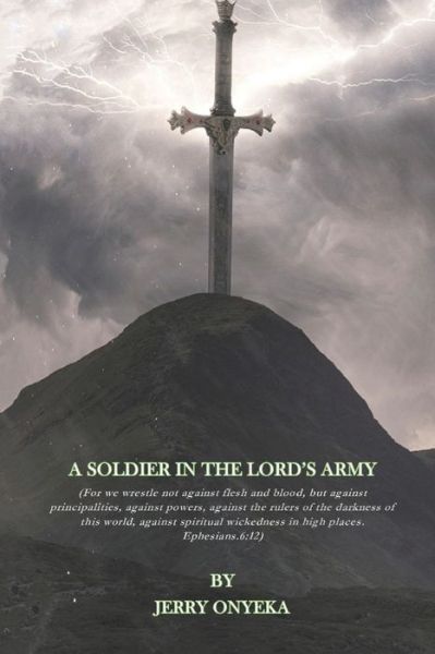 Cover for Jerry Onyeka · Soldier in the Lord's Army (Book) (2022)