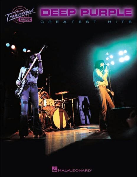 Cover for Peter · Deep Purple: Greatest Hits (Transcribed Scores) (Paperback Book) (2002)