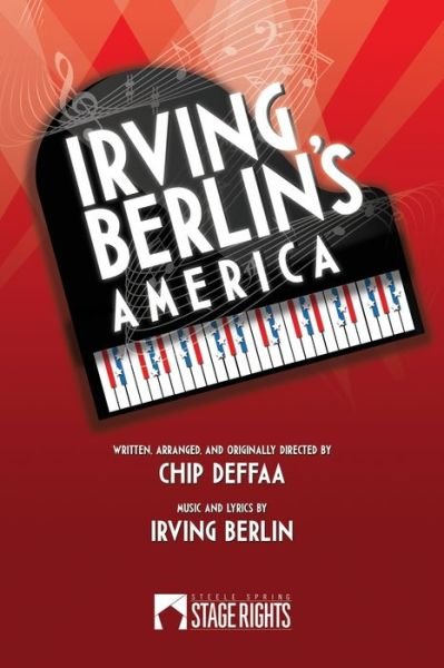 Cover for Chip Deffaa · Irving Berlin's America (Paperback Book) (2015)