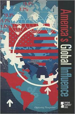 Cover for Noël Merino · America's global influence (Book) (2011)