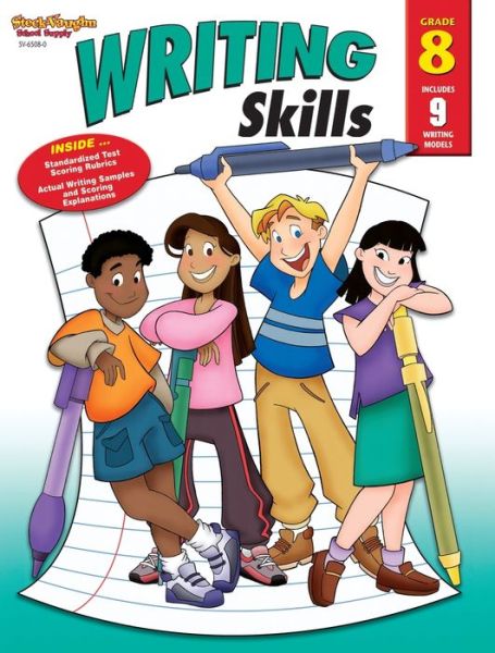 Writing Skills Gr 8 (Writing Skills) - Steck-Vaughn Company - Books - Steck Vaughn - 9780739865088 - November 1, 2002