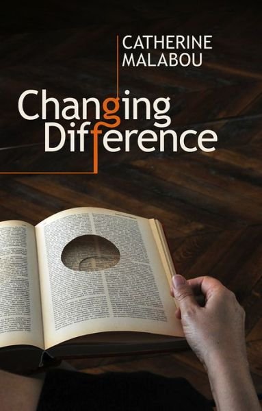Cover for Malabou, Catherine (University of Paris-X Nanterre) · Changing Difference (Hardcover Book) (2011)