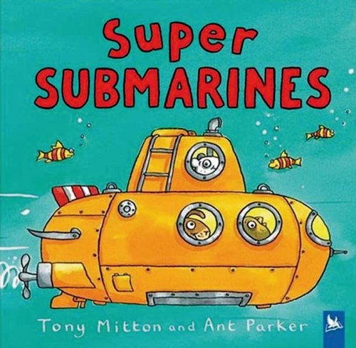 Cover for Ant Parker · Super Submarines (Amazing Machines) (Paperback Book) (2014)