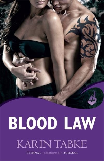 Cover for Karin Tabke · Blood Law: Blood Moon Rising Book 1 - Blood Moon Rising (Paperback Bog) (2012)