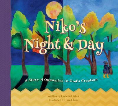 Cover for Colleen Oakes · Niko's Night &amp; Day (Hardcover Book) (2019)