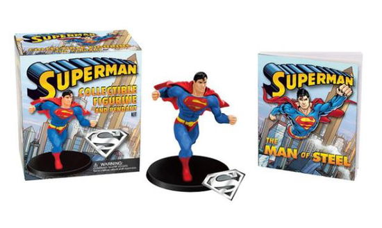 Superman: Collectible Figurine and Pendant Kit - Donald Lemke - Books - Running Press - 9780762449088 - April 23, 2013