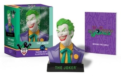 The Joker Talking Bust and Illustrated Book - Matthew K. Manning - Books - Running Press - 9780762494088 - April 25, 2019