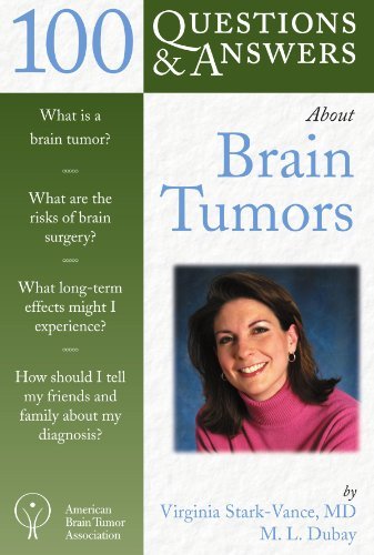 Cover for Virginia Stark-Vance · 100 Questions  &amp;  Answers about Brain Tumors (Pocketbok) (2003)