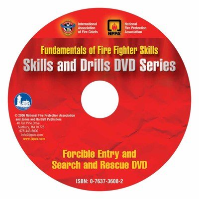 Cover for Iafc · Forcible Entry And Search And Rescue DVD (Hardcover Book) (2005)
