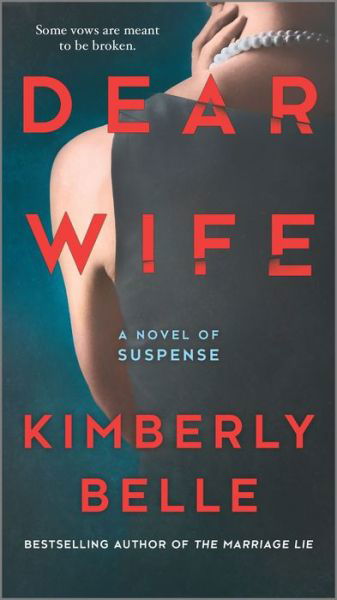 Cover for Kimberly Belle · Dear Wife A Novel (Buch) (2020)