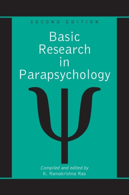 Cover for K.Ramakrishna Rao · Basic Research in Parapsychology (Paperback Book) [2 Revised edition] (2001)