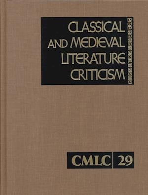 Cover for Jelena Krostovic · Classical and Medieval Literature Criticism (Hardcover Book) (1998)