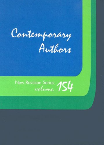 Cover for Stephanie Taylor · Contemporary Authors New Revision Series. Volume 154 (Hardcover Book) (2007)