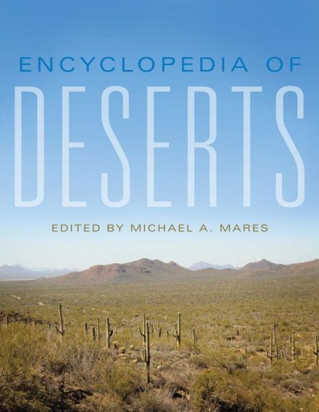 Cover for Michael A. Mares · Encyclopedia of Deserts (Paperback Book) (2017)
