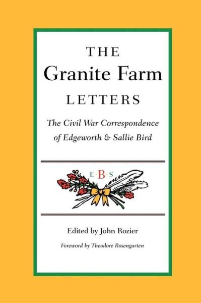 John Rozier · The Granite Farm Letters (Paperback Book) (2012)