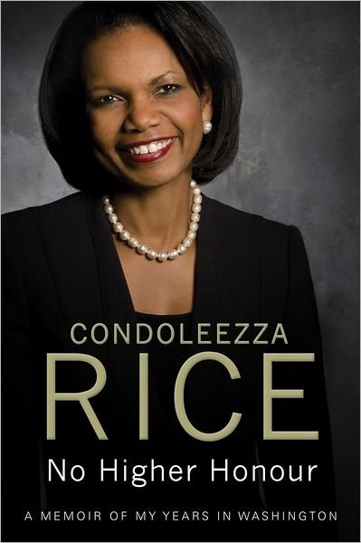 Cover for Condoleezza Rice · No Higher Honour (Paperback Book) (2012)