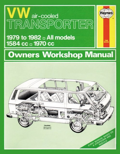 Cover for Haynes Publishing · VW Transporter (air-cooled) Petrol (79 - 82) Haynes Repair Manual: 79-81 (Taschenbuch) (2013)