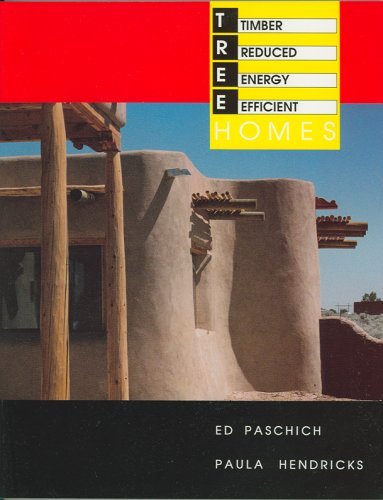 Cover for Ed Paschich · Timber Reduced Energy Efficient Homes (Paperback Book) [1st edition] (2016)