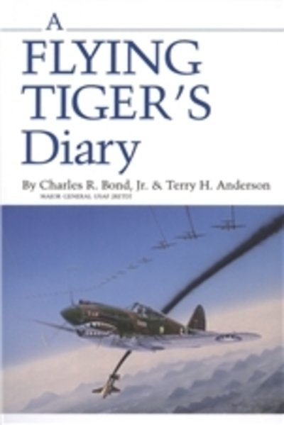 Cover for Chail Bond · Flying Tigers Diary (Paperback Book) (1988)