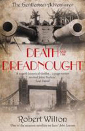 Cover for Robert Wilton · Death and the Dreadnought - The Gentleman Adventurer (Paperback Book) (2019)