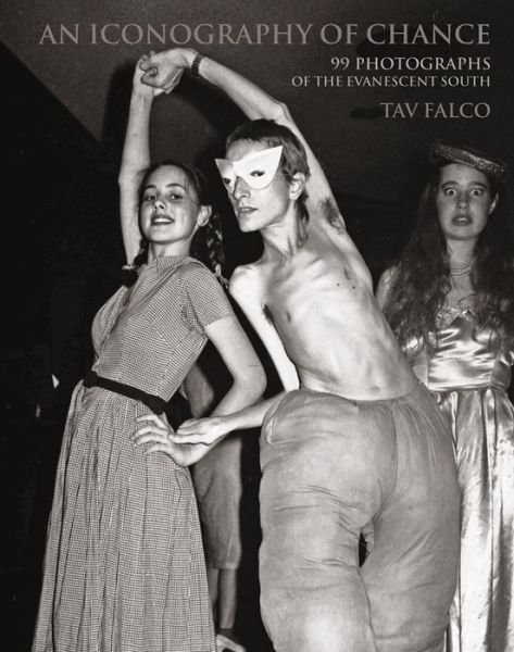 Cover for Tav Falco · An Iconography Of Chance (Gebundenes Buch) (2015)