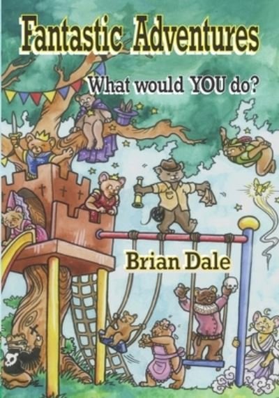 Cover for Brian Dale · Fantastic Adventures (Pocketbok) (2020)