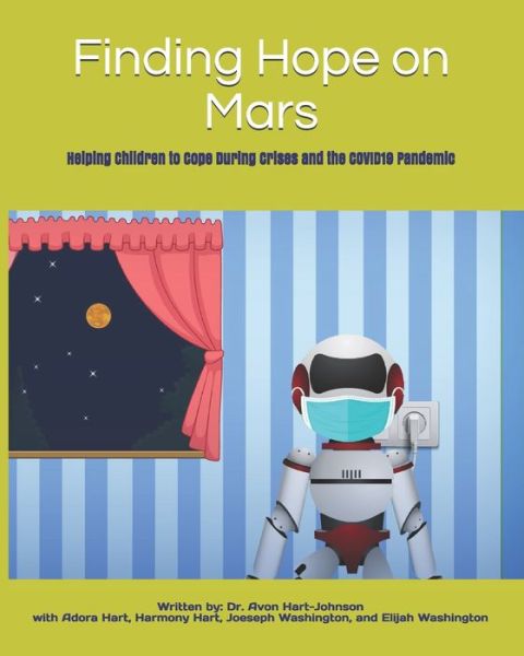 Cover for Adora Hart · Finding Hope on Mars (Paperback Book) (2020)