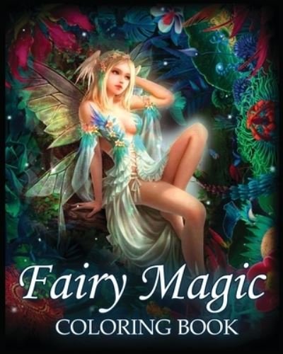 Cover for Dreamterions · Fairy Magic Coloring Book (Paperback Book) (2024)