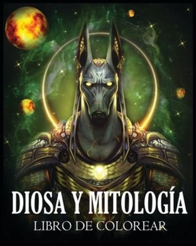Dreamterions · Diosa y Mitologia Libro De Colorear (Taschenbuch) (2024)