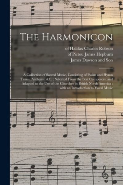 Cover for Charles Of Halifax Robson · The Harmonicon (Paperback Book) (2021)