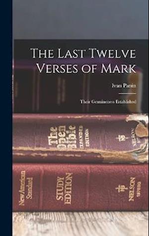 Cover for Ivan Panin · Last Twelve Verses of Mark (Book) (2022)