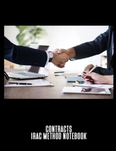 Cover for 8333 Publishing · Contracts IRAC Method Notebook (Paperback Book) (2019)