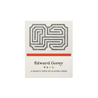 Edward Gorey Playing Cards - - Books - Pomegranate Europe Ltd - 9781087510088 - 2024