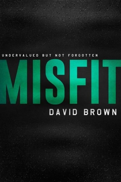 Cover for David Brown · Misfit (Pocketbok) (2020)