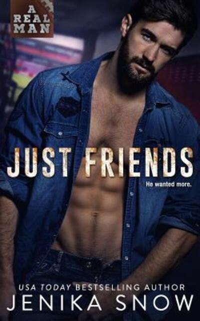 Cover for Jenika Snow · Just Friends (Paperback Book) (2019)