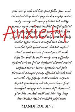 Cover for Mandi Robbins · Anxiety (Paperback Book) (2020)